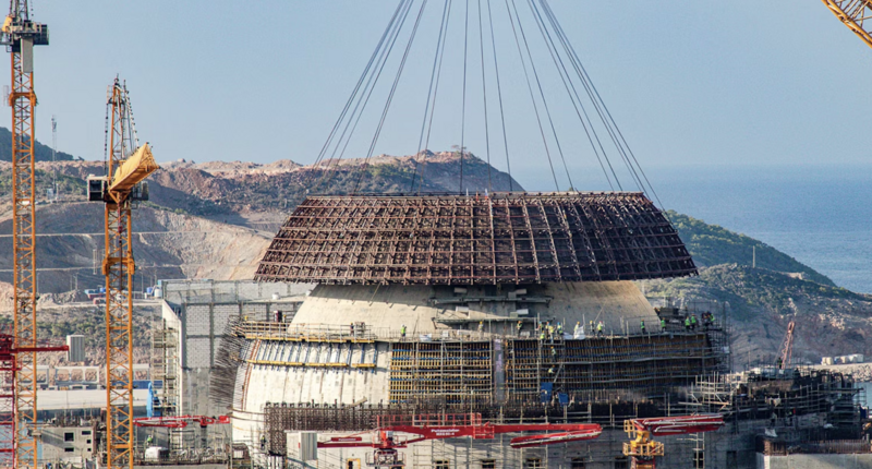 Thổ Nhĩ Kỳ phát triển tới 5.000 MW công suất điện từ các lò phản ứng mô-đun nhỏ. Ảnh minh hoạ: Nucnet