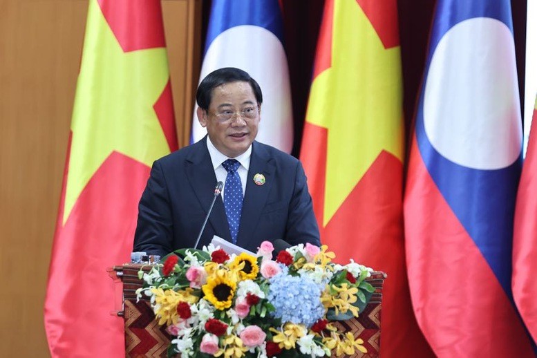 Thủ tướng Phạm Minh Chính: Doanh nghiệp tiên phong, công tư đồng hành, Việt - Lào phát triển