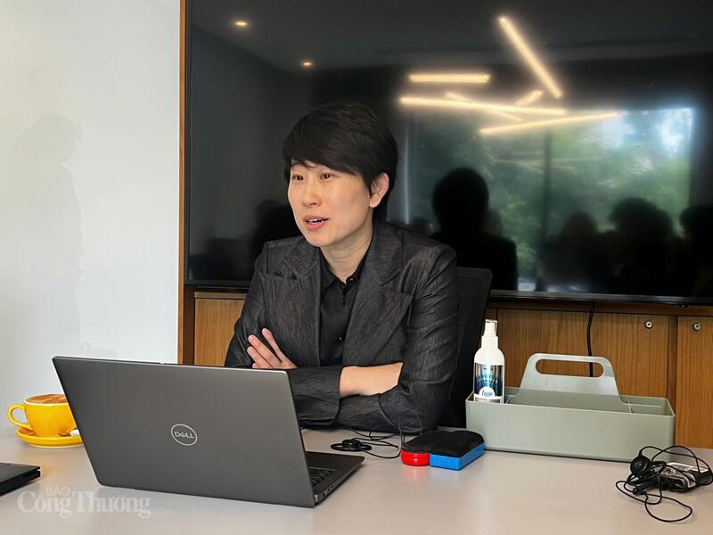 Bà Kitty Bu, Phó Chủ tịch Khu vực Đông Nam Á của GEAPP. Ảnh: Lê An