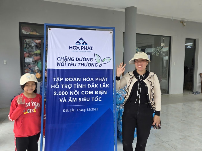 Chị Đặng Thị Điệp cùng con gái