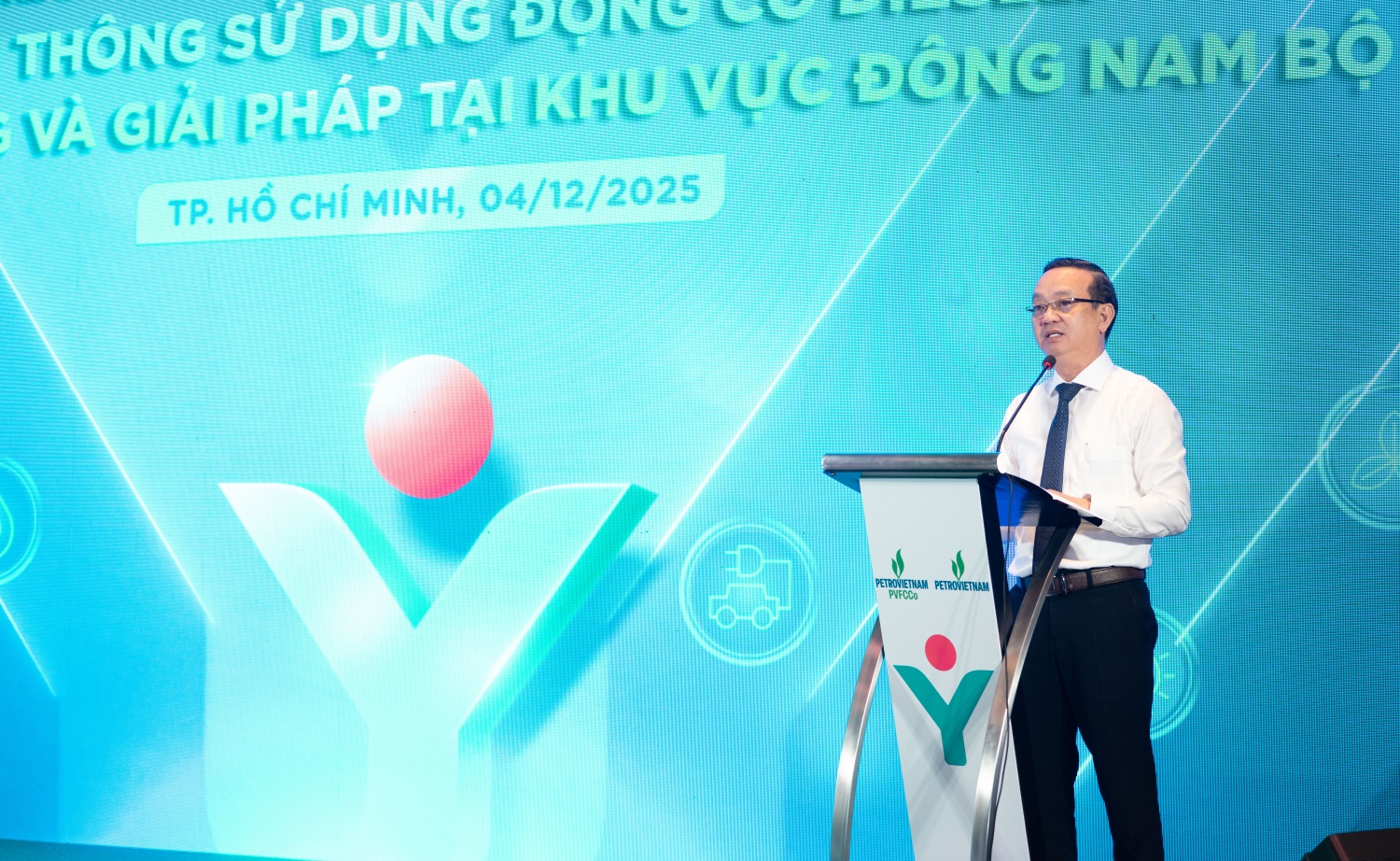 DEF – Phú Mỹ Xanh: Giải pháp giảm phát thải từ động cơ diesel