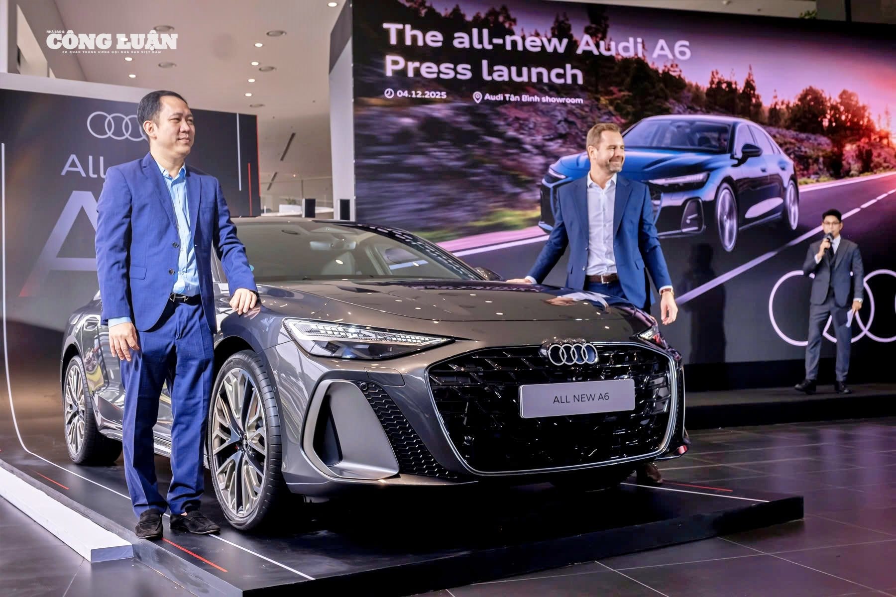 Audi A6 thế hệ mới phân phối chỉ 1 phiên bản duy nhất tại thị trường Việt Nam.