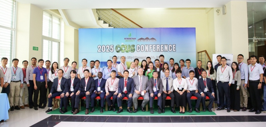 Hội thảo quốc tế CCUS 2025: PVU lỗ lực đưa CCUS trở thành giải pháp then chốt cho ngành năng lượng Việt Nam PVU nỗ lực góp phần đưa CCUS trở thành giải pháp then chốt của ngành năng lượng Việt Nam