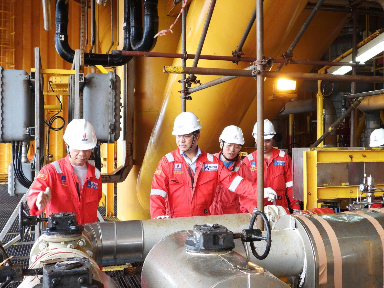 BIENDONG POC cán mốc 20 tỷ m³ khí tại cụm mỏ Hải Thạch – Mộc Tinh