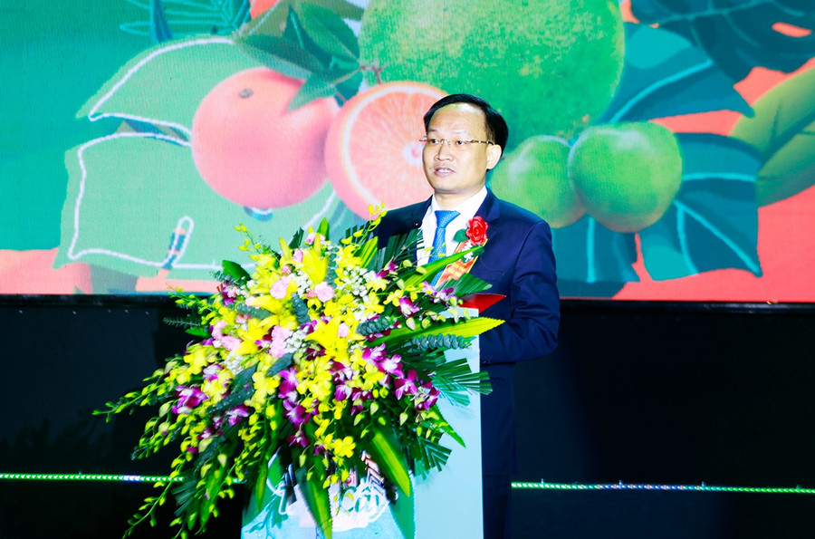 Phó Chủ tịch UBND tỉnh Bắc Ninh Phạm Văn Thịnh phát biểu khai mạc buổi lễ. bn-2.jpg