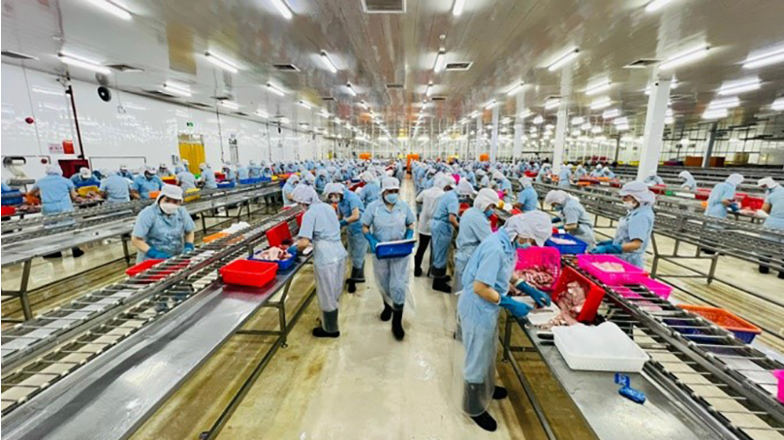 Công nghiệp An Giang duy trì đà tăng trưởng, tiếp tục là động lực kinh tế chủ lực Công nghiệp An Giang duy trì đà tăng trưởng, tiếp tục là động lực kinh tế chủ lực