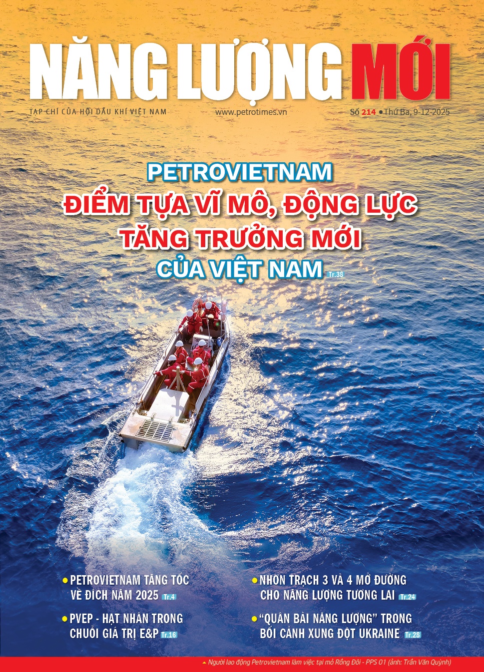 Đón đọc Tạp chí Năng lượng Mới số 214, phát hành thứ Ba ngày 9/12/2025 Đón đọc Tạp chí Năng lượng Mới số 214, phát hành thứ Ba ngày 9/12/2025