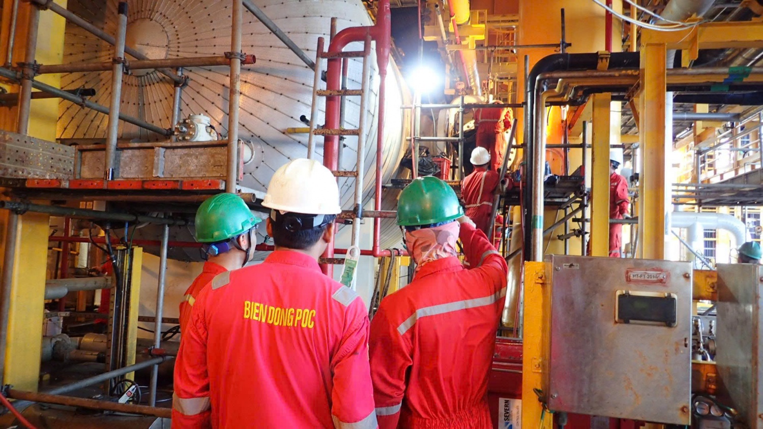 BIENDONG POC cán mốc 20 tỷ m³ khí tại cụm mỏ Hải Thạch – Mộc Tinh
