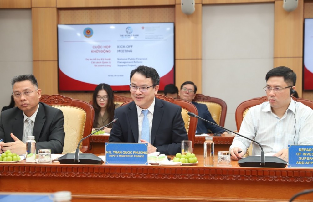 Bộ Tài chính, SECO và WB đồng hành triển khai, thúc đẩy cải cách tài chính công