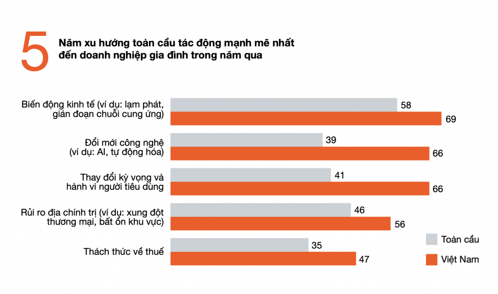 Khảo sát Doanh nghiệp Gia đình Lần thứ 12 - Báo cáo Việt Nam