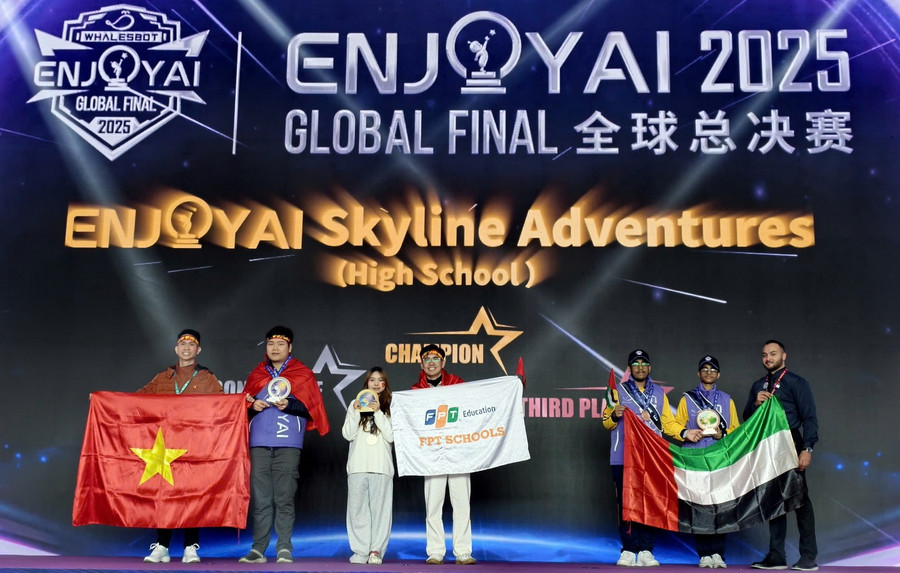 Việt Nam đạt 14 giải thưởng tại cuộc thi năm nay.