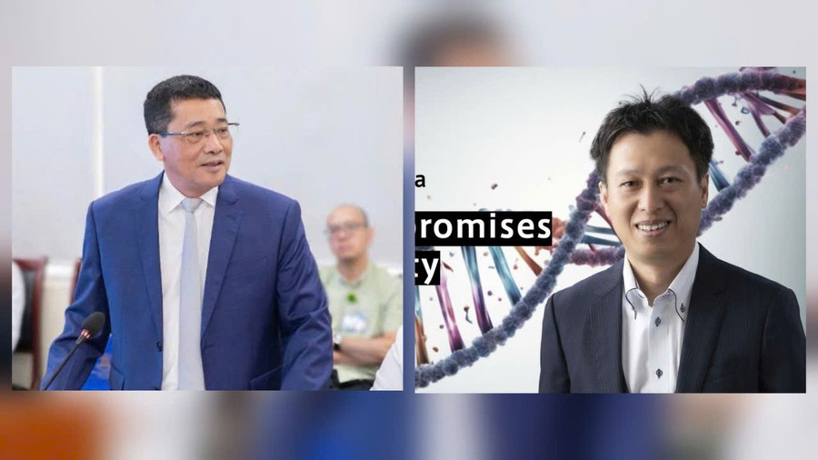 GS. TS Lê Văn Quảng (bìa trái) đánh giá cao sự hợp tác và GS. Chiba Shunmei bày tỏ quan tâm đặc biệt đến tiềm năng hợp tác với hệ thống Bệnh viện Hữu Nghị Lạc Việt. ht4.jpg