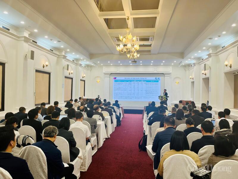 Toàn cảnh hội thảo. Ảnh: P.C