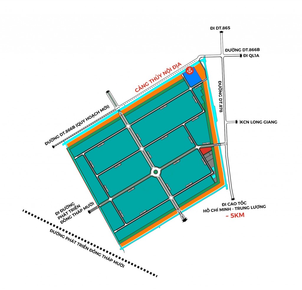 Vietcombank giải ngân 710 tỷ đồng, tạo xung lực cho Khu công nghiệp IDICO Tân Phước 1 Vietcombank giải ngân 710 tỷ đồng, tạo xung lực cho Khu công nghiệp IDICO Tân Phước 1