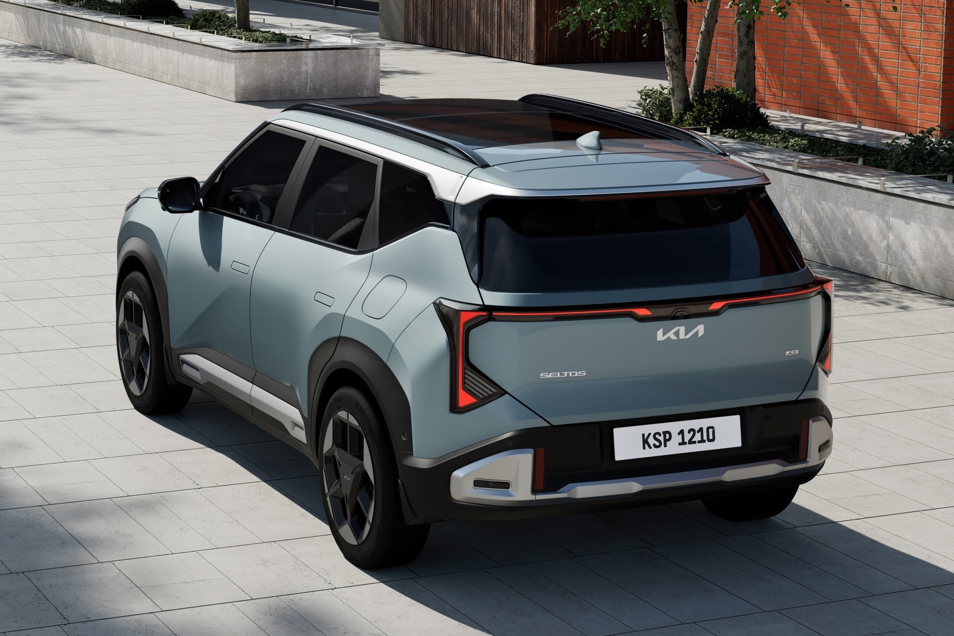 Kia Seltos 2026 có nhiều tuỳ chọn hệ truyền độngNhiều phím điều khiển vật lý vẫn được giữ lại - Ảnh: Kia