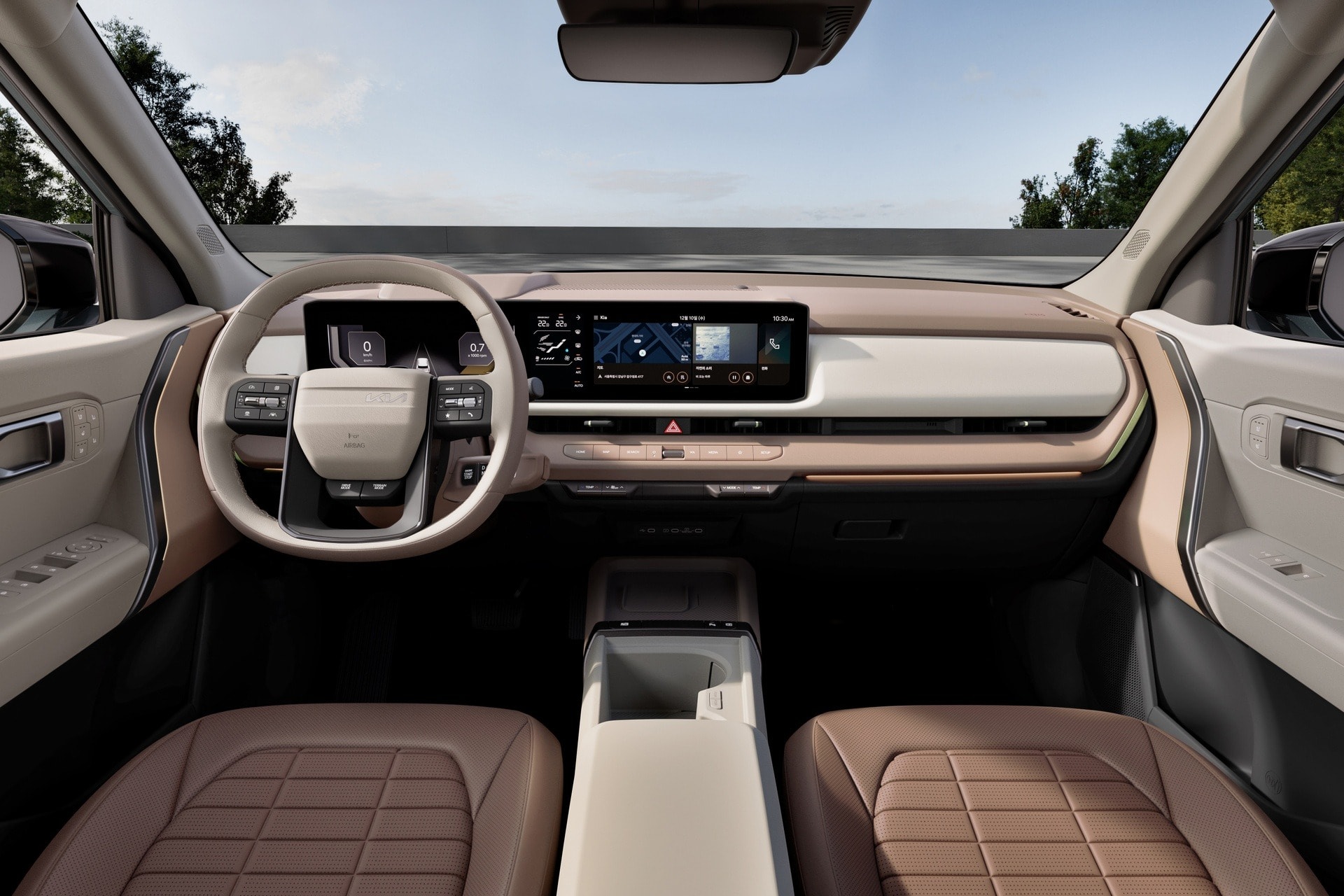 Khoang lái là một cuộc