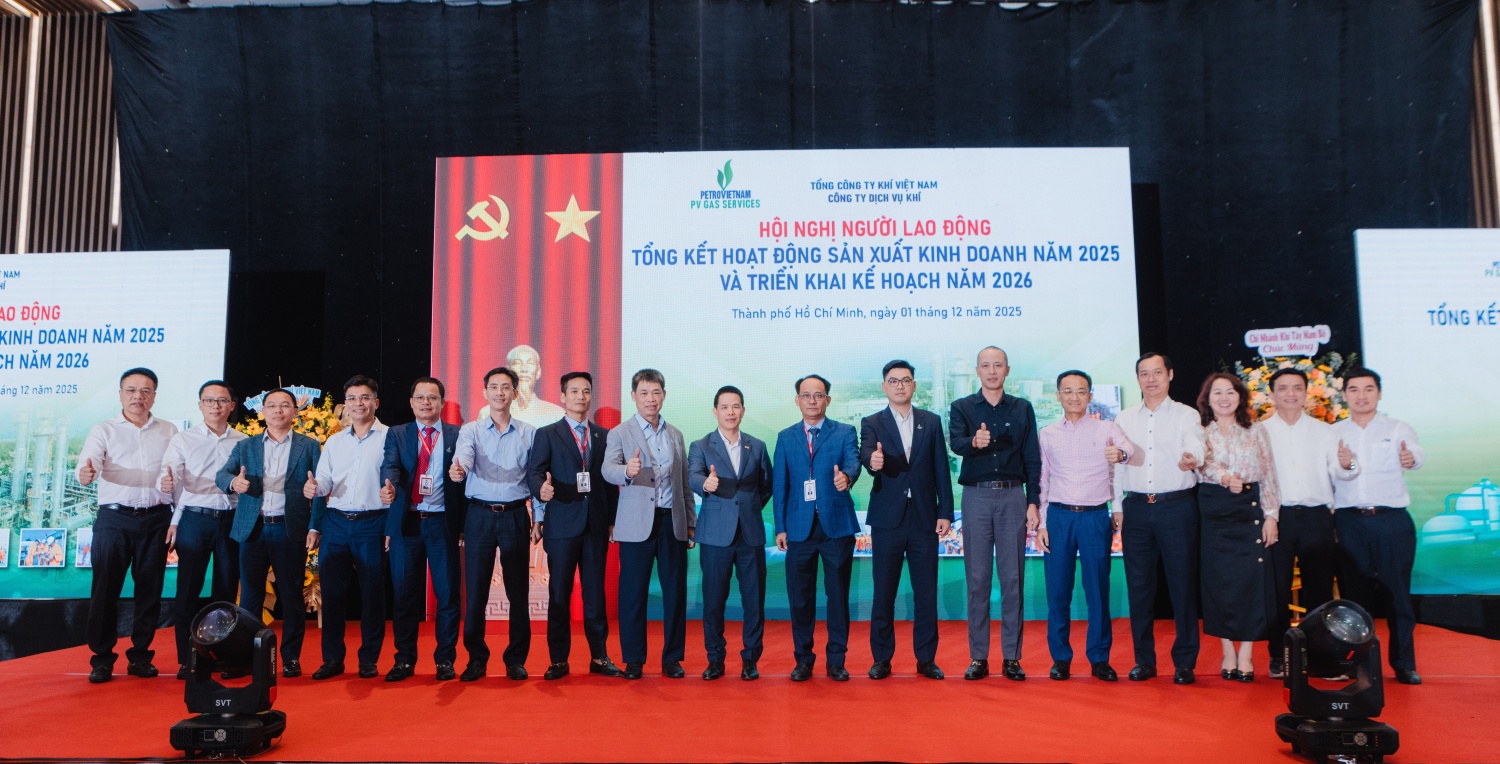 Lãnh đạo Tổng công ty và PV GAS SERVICES tại Hội nghị Lãnh đạo Tổng công ty và PV GAS SERVICES tại Hội nghị