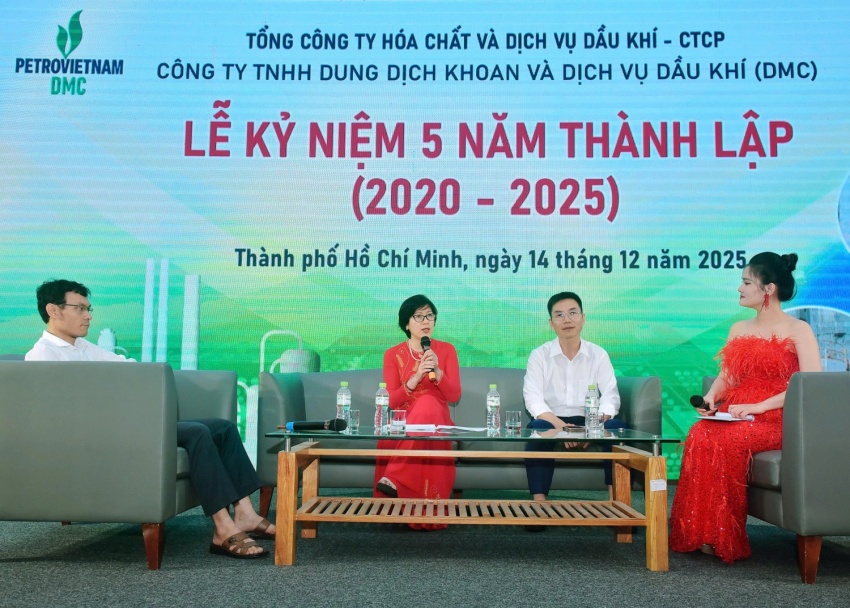 DMC kỷ niệm 5 năm thành lập: Hành trình của Niềm tin và Khát vọng DMC kỷ niệm 5 năm thành lập: Hành trình của niềm tin và khát vọng