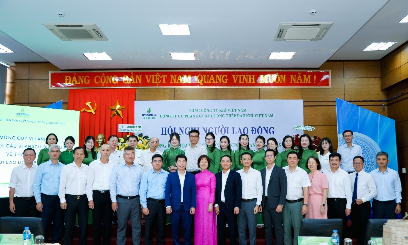 Hội nghị Người lao động của PV GAS PIPE đã diễn ra thành công tốt đẹp Hội nghị Người lao động của PV GAS PIPE đã diễn ra thành công tốt đẹp