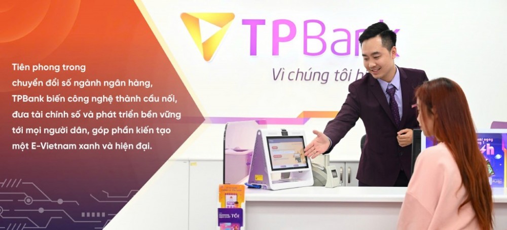TPBank: 98% giao dịch qua kênh số, tài sản vượt 450.000 tỷ đồng TPBank: 98% giao dịch qua kênh số, tài sản vượt 450.000 tỷ đồng