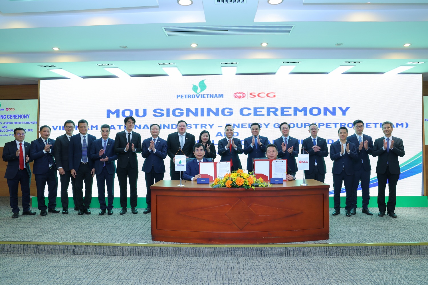 Petrovietnam và SCG mở rộng hợp tác chiến lược trong lĩnh vực công nghiệp – năng lượng Petrovietnam và SCG mở rộng hợp tác chiến lược trong lĩnh vực công nghiệp – năng lượng