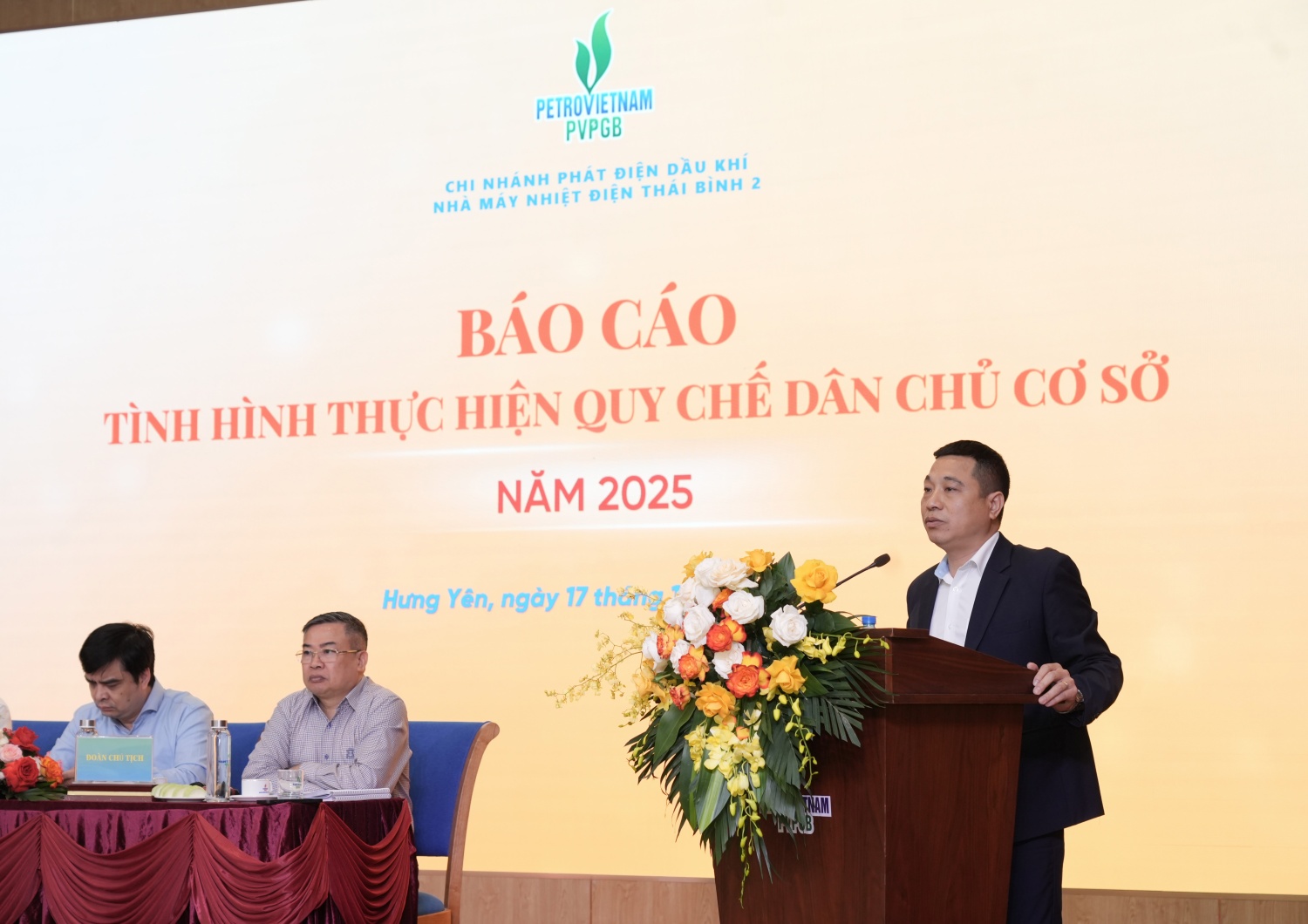 Nhà máy Nhiệt điện Thái Bình 2 nộp ngân sách hơn 400 tỷ đồng năm 2025 Nhà máy Nhiệt điện Thái Bình 2 nộp ngân sách hơn 400 tỷ đồng năm 2025