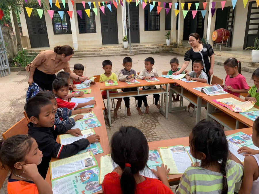 Điểm trường bản Lòm cách trung tâm gần 19km. 1000018542.jpg