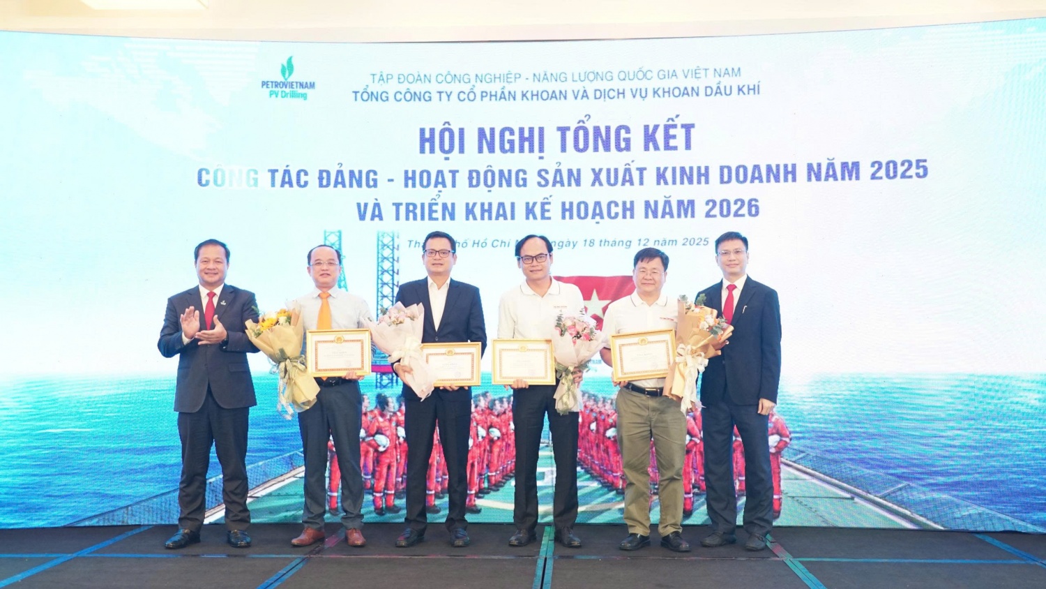 PV Drilling: Đẩy mạnh đầu tư, tăng tốc phát triển bền vững