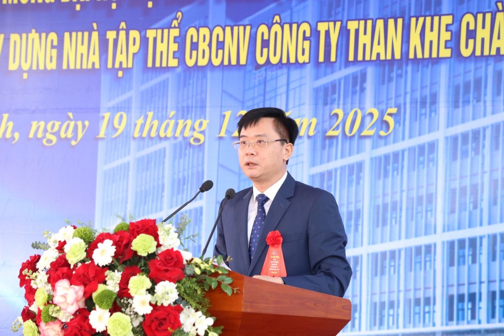 Tập đoàn Công nghiệp Than - Khoáng sản Việt Nam khởi công 2 dự án trọng điểm chào mừng Đại hội Đảng