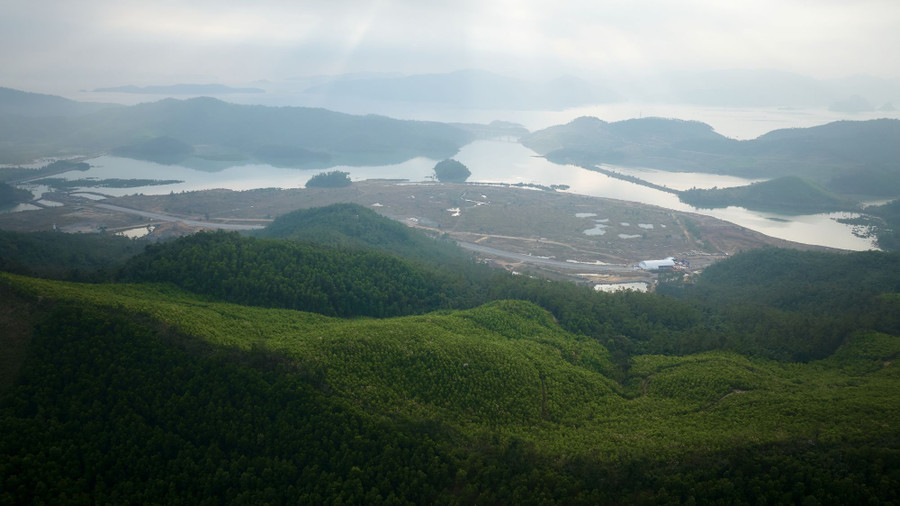 Dự án được xây dựng trên diện tích hơn 244ha, tại đặc khu Vân Đồn.