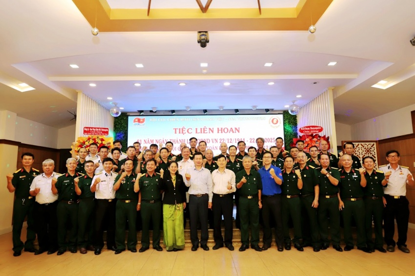 Hội CCB Vietsovpetro: Phát huy bản lĩnh “Bộ đội Cụ Hồ” trên