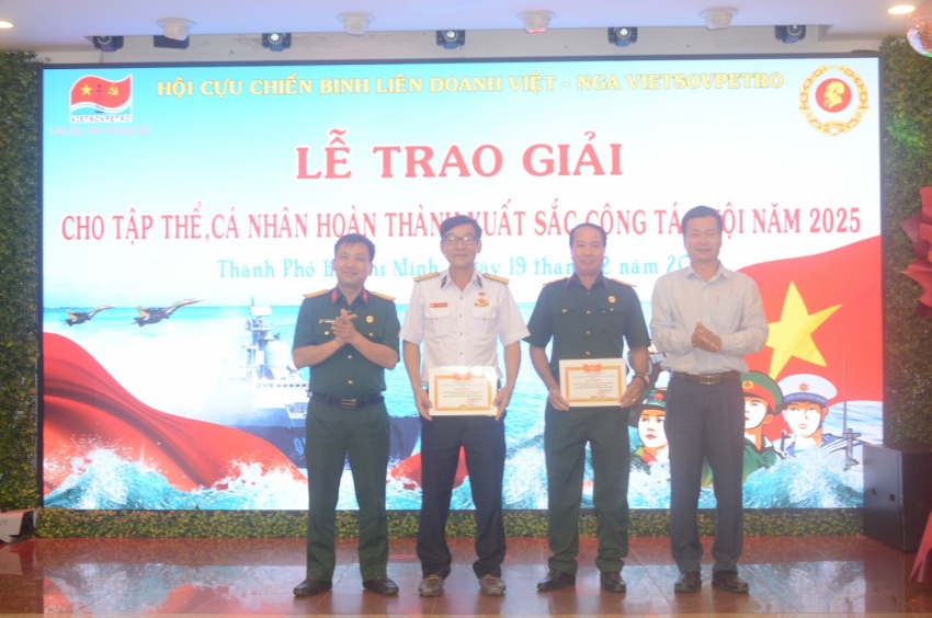 Hội CCB Vietsovpetro: Phát huy bản lĩnh “Bộ đội Cụ Hồ” trên