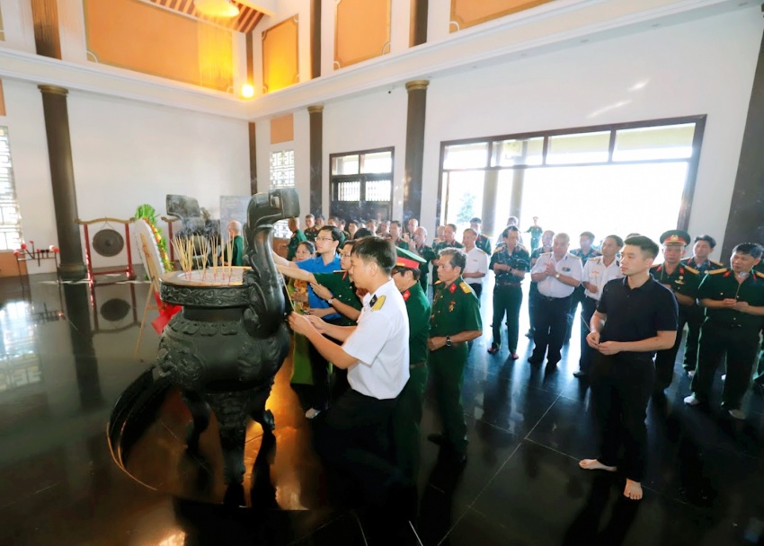 Hội CCB Vietsovpetro: Phát huy bản lĩnh “Bộ đội Cụ Hồ” trên