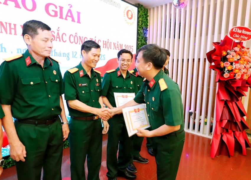 Hội CCB Vietsovpetro: Phát huy bản lĩnh “Bộ đội Cụ Hồ” trên