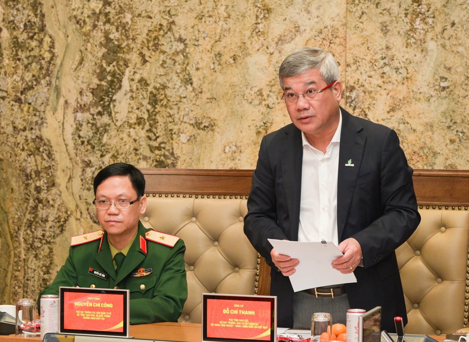 Petrovietnam nâng cao hiệu quả công tác quốc phòng, quân sự, gắn với nhiệm vụ sản xuất kinh doanh