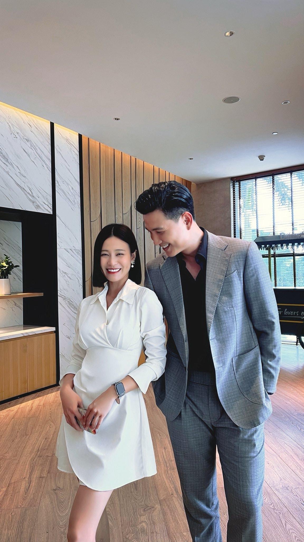 Sự tương tác giữa Minh Tú và Hiếu trên phim