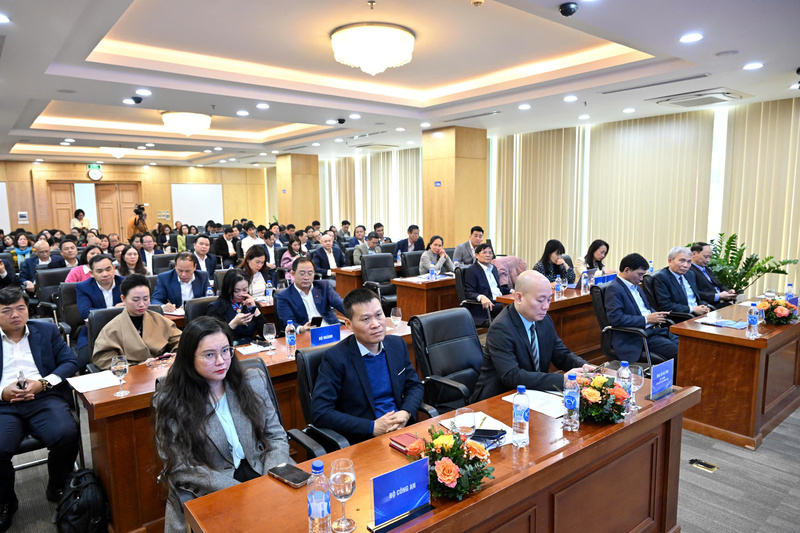 Các đại biểu tham dự Hội nghị. Ảnh: Cấn Dũng.