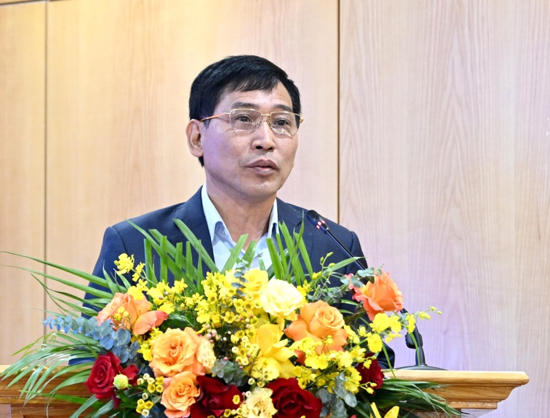 Ông Nguyễn Tiến Dũng - Phó Giám đốc Sở Công Thương tỉnh Quảng Ninh. Ảnh: Cấn Dũng