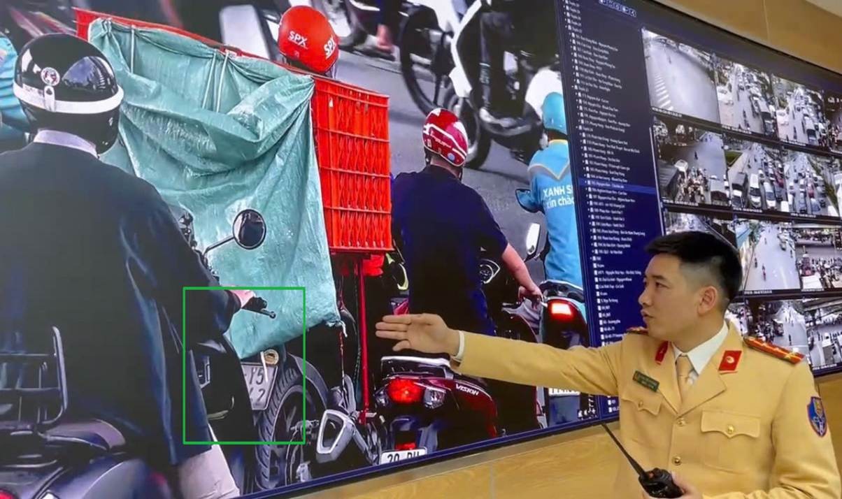 Sử dụng camera AI, Hà Nội phát hiện 545 chủ phương tiện vi phạm, bị phạt nguội Sử dụng camera AI, Hà Nội phát hiện 545 chủ phương tiện vi phạm, bị phạt nguội
