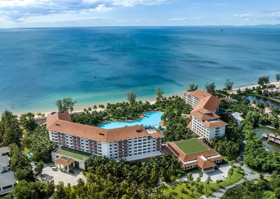 Nội thất phòng nghỉ sang trọng tại khách sạn 5 sao Bắc đảo Phú Quốc