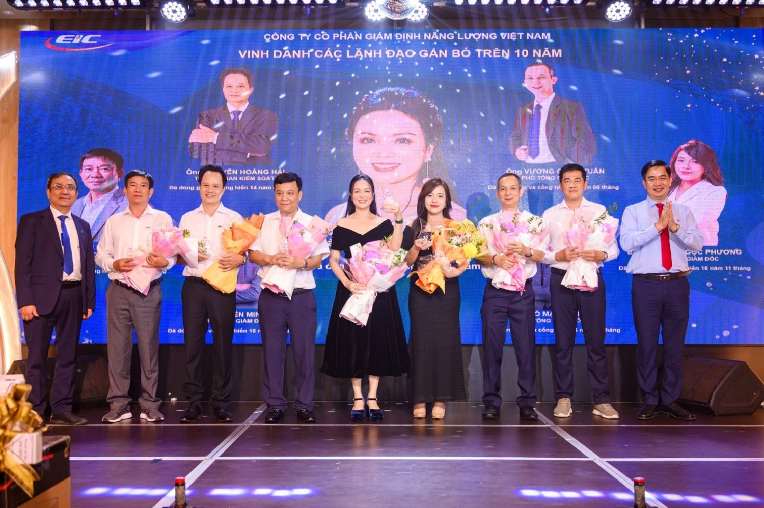 EIC kỷ niệm 15 năm thành lập: Đoàn kết - Gắn kết - Vươn xa