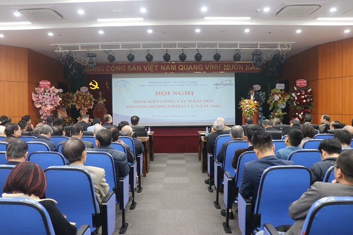 VINATOM tổng kết công tác năm 2025 và phương hướng, nhiệm vụ 2026