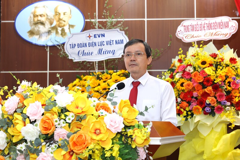 Ông Lê Xuân Thái - Chủ tịch Công đoàn EVNSPC.