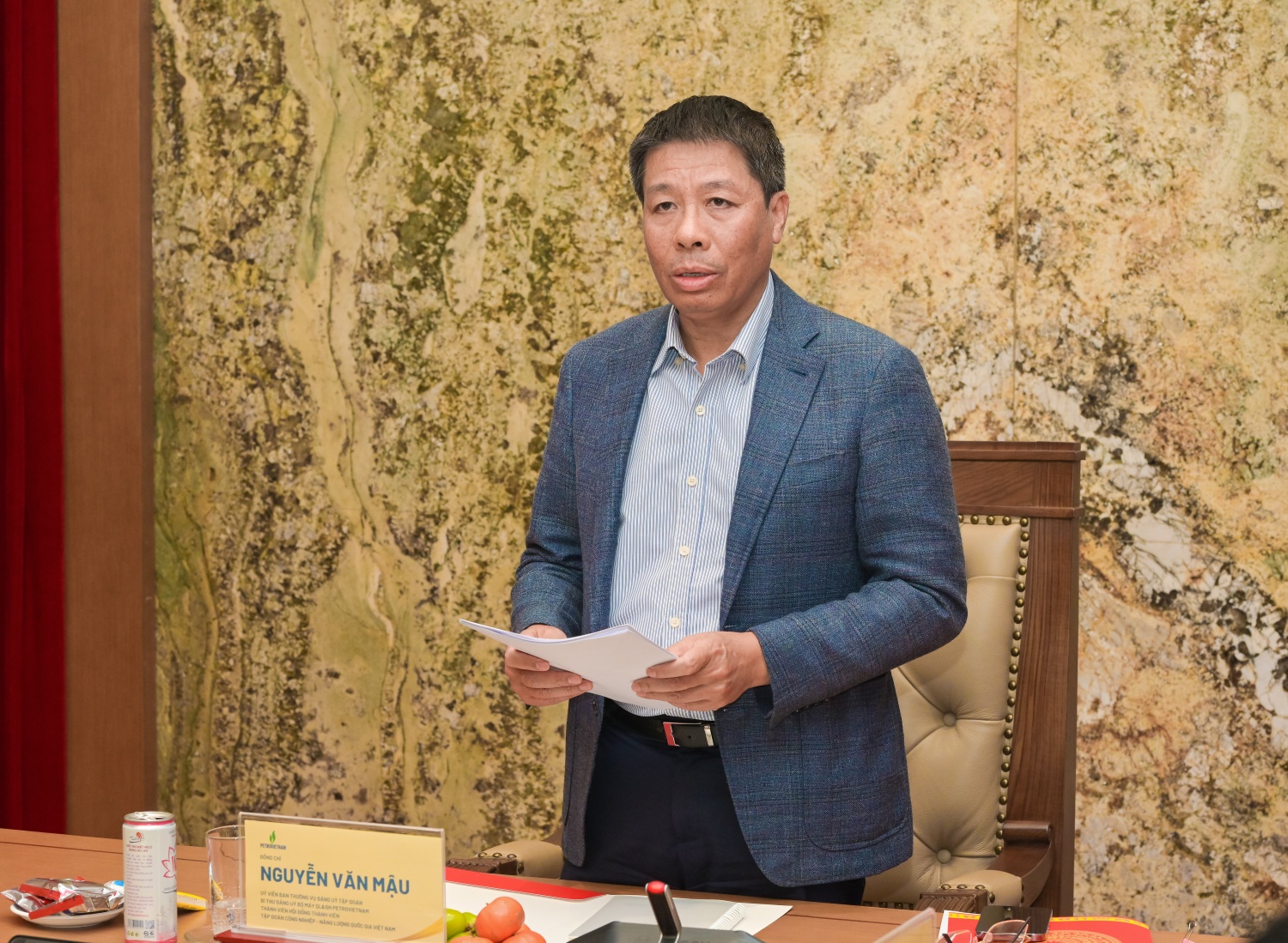 Đảng bộ BMQL&ĐH Petrovietnam hoàn thiện mô hình quản trị, nâng cao hiệu quả điều hành trong năm 2026