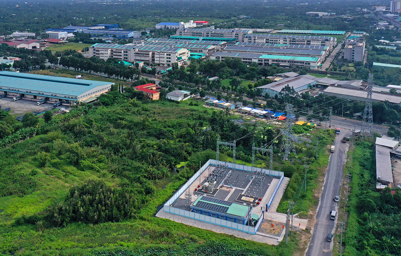 EVNSPC hoàn thành vượt chỉ tiêu trong công tác đầu tư xây dựng năm 2025.