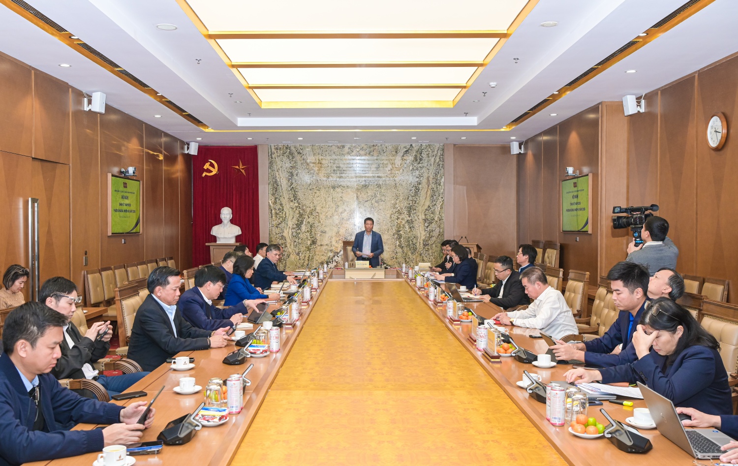 Đảng bộ BMQL&ĐH Petrovietnam hoàn thiện mô hình quản trị, nâng cao hiệu quả điều hành trong năm 2026