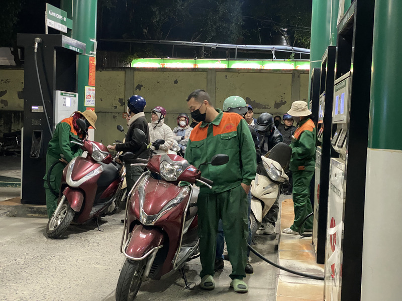 Giá xăng dầu trong nước hôm nay ngày 8/1/2026. Ảnh: Phương Trang
