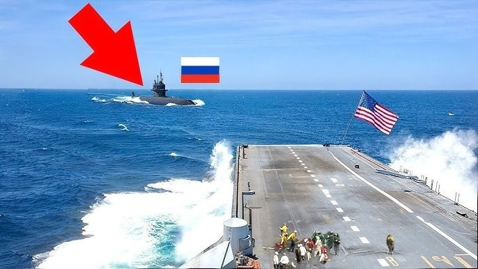 Mỹ bắt tàu dầu thứ 2, nghị sĩ Nga đề nghị phóng ngư lôi