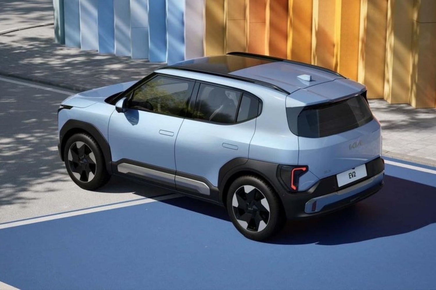 Mẫu xe có thiết kế hiện đại và cứng cáp - Ảnh: Kia