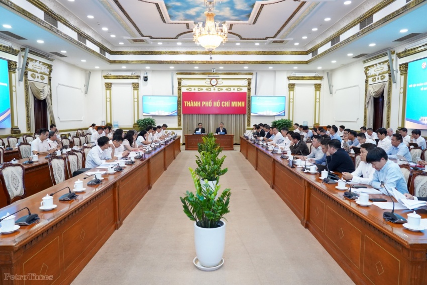 Petrovietnam làm việc với lãnh đạo TP Hồ Chí Minh, tiến tới ký kết thỏa thuận hợp tác